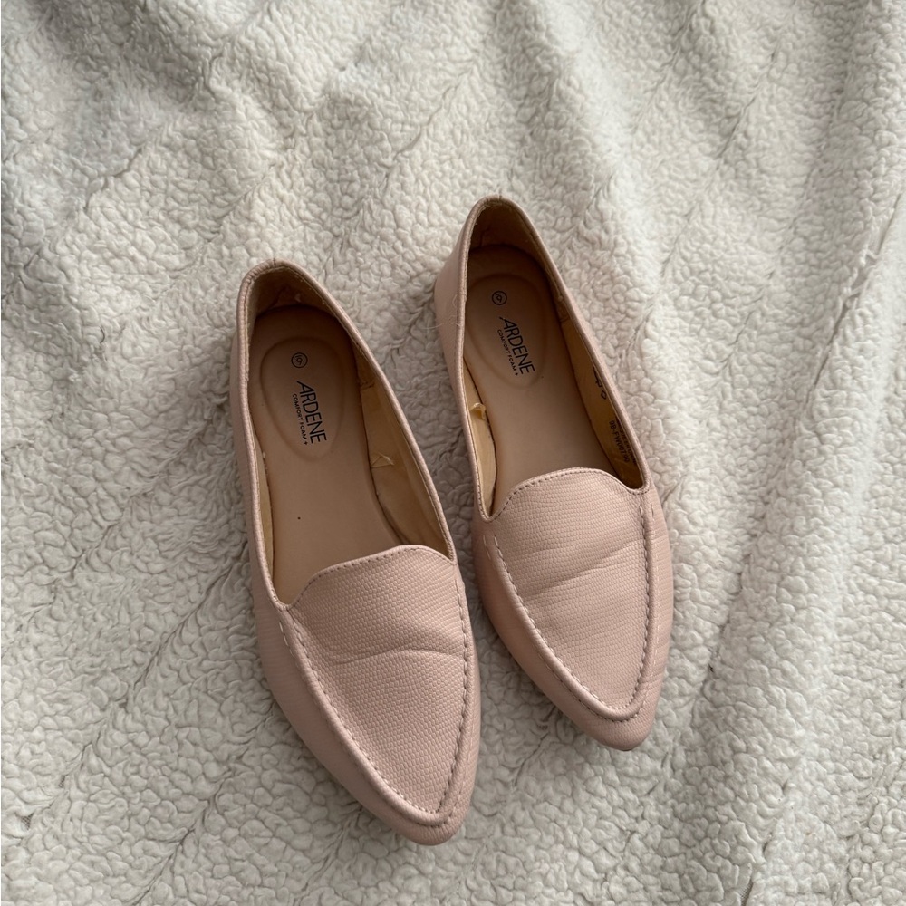 Ardene Women's Pink Loafers